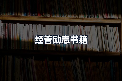 经管励志书籍